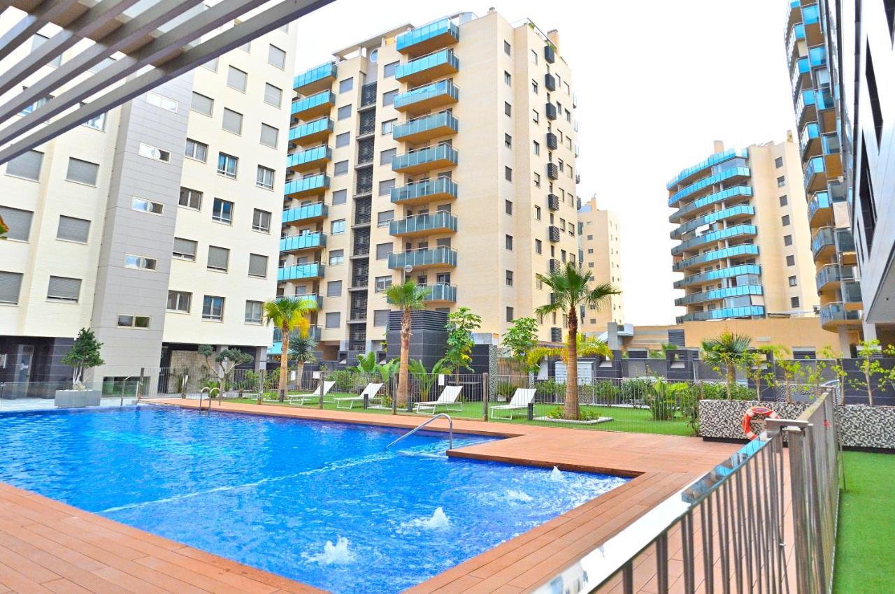 Myflats Abedules Apartment El Campello Luaran gambar